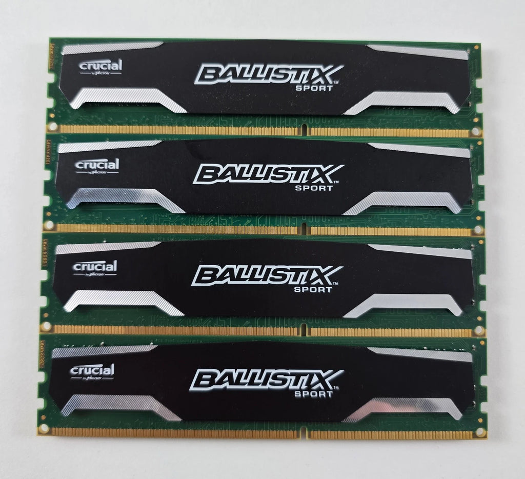 Crucial Ballistix Sport 16GB (4x4GB) DDR3-1600 PC3-12800 DIMM