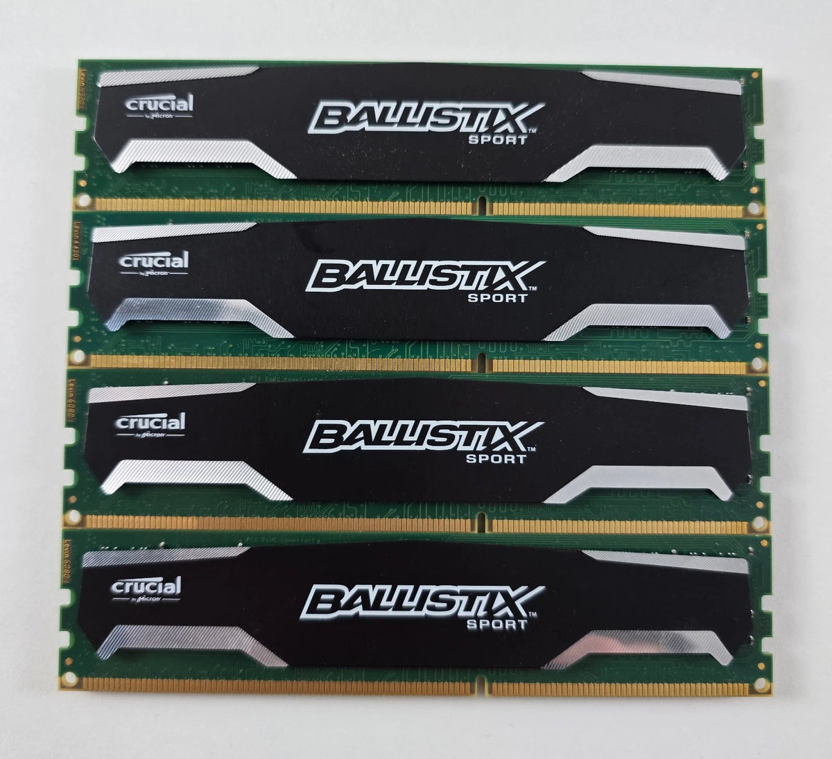Crucial Ballistix Sport 16GB (4x4GB) DDR3-1600 PC3-12800 DIMM