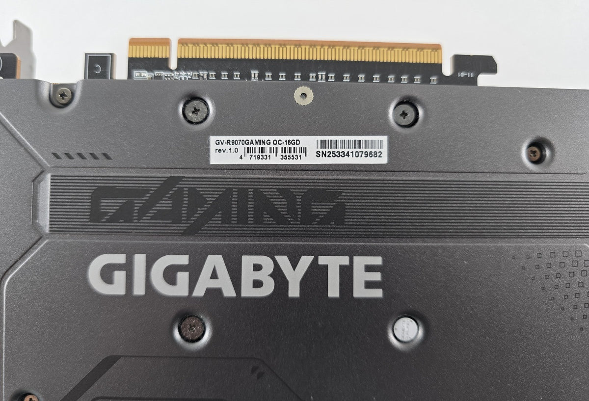 Gigabyte Radeon RX 9070 Gaming OC 16GB GDDR6 Grafikkarte + OVP #G20