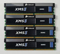 16GB (4 x 4GB) Corsair CMX16GX3M4A1600C9 PC3-12800U 1600MHz DDR3 Computer Memory