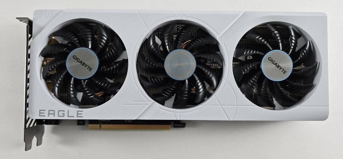 Gigabyte GeForce RTX 4060 Ti Eagle OC ICE 8GB GDDR6 Grafikkarte + OVP #G23