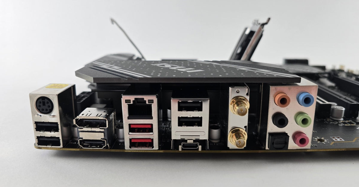 MSI B760 Gaming Plus WIFI Mainboard Intel Sockel 1700 B760 DEFEKT #MB22