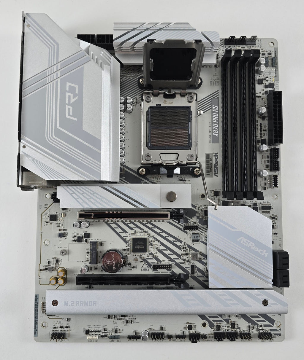 ASRock X870 Pro RS Mainboard Sockel AM5 AMD Ryzen Motherboard #E29