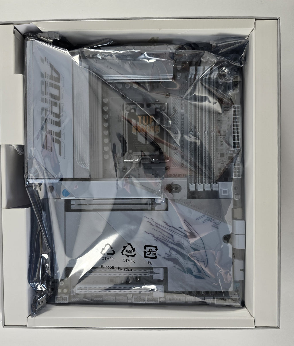 Gigabyte X870E AORUS PRO X3D ICE AM5 ATX DDR5 DEFEKT #N7