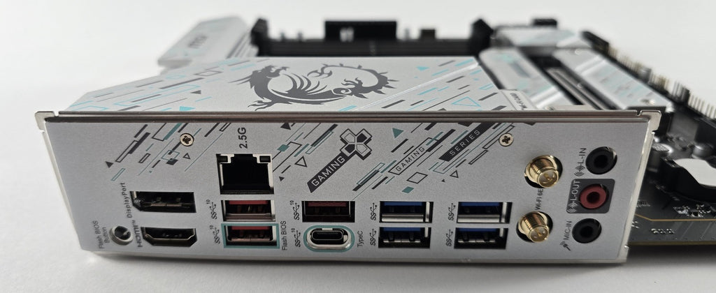 MSI B650M Gaming Plus WiFi Mainboard AM5 B650 DDR5 Micro-ATX #N36