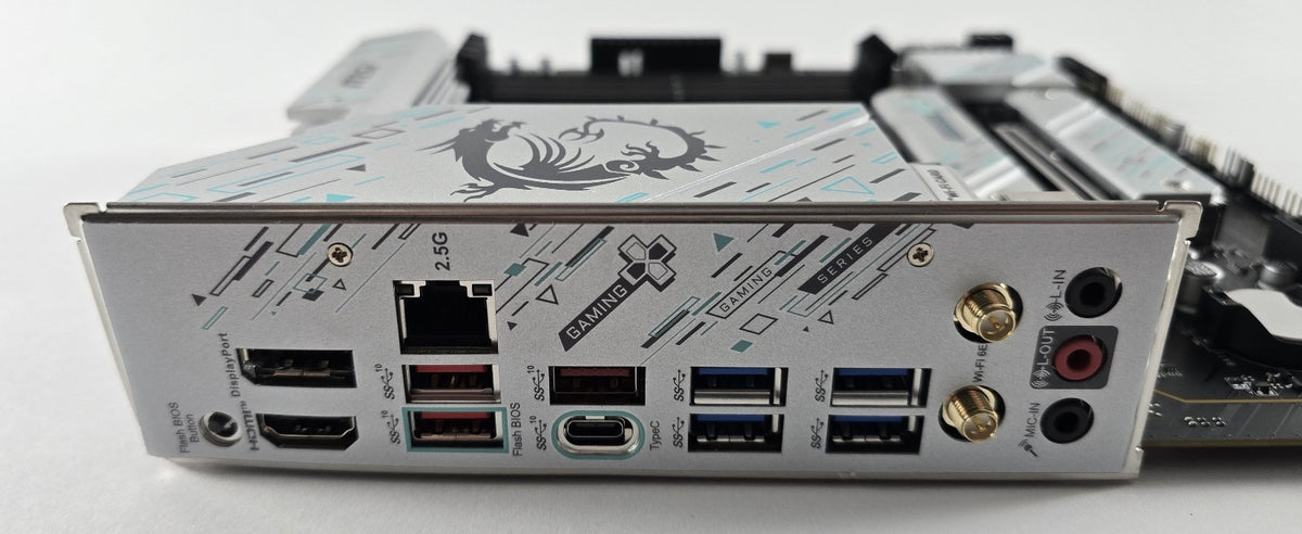 MSI B650M Gaming Plus WiFi Mainboard AM5 B650 DDR5 Micro-ATX #N36