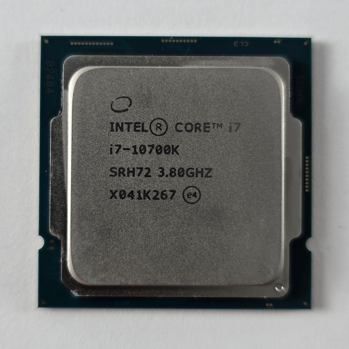 Intel Core i7-10700K (8x 3.80GHz) SRH72 Comet Lake-S CPU Sockel 1200