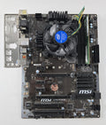 Aufrüstset MSI Z170A PC MATE + Intel i5-6600K + 8GB DDR4 #Z284