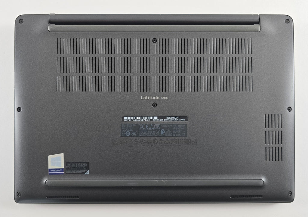 Dell Latitude 7300 i5-8265U 8GB 256GB SSD 13,3" FHD Win11 Pro QWERTZ #L165