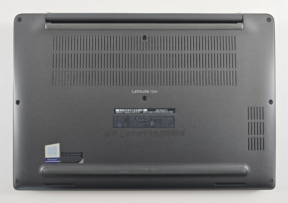 Dell Latitude 7300 i5-8265U 8GB 256GB SSD 13,3" FHD Win11 Pro QWERTZ #L165