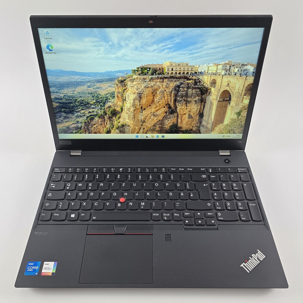 Lenovo ThinkPad T15 Gen 2 i5-1145G7 8GB 512GB 15,6" 1920x1080 Win 11 Pro #L63