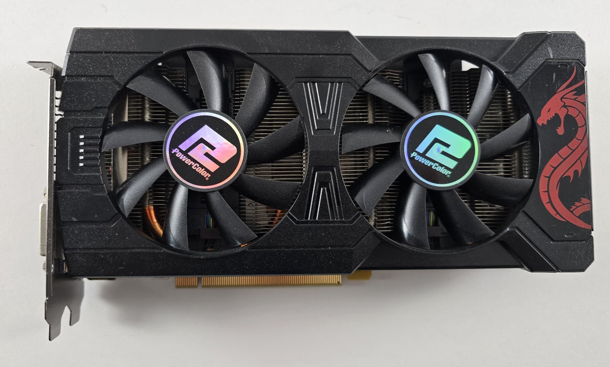 PowerColor Red Dragon Radeon RX 570 4 GB GDDR5 OC #G155