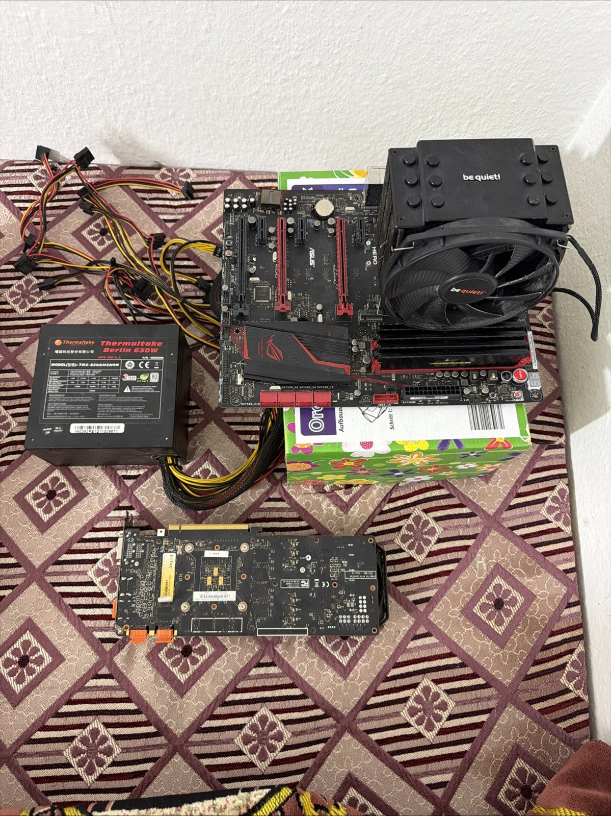Intel Core i5 4440s + ASUS H81M-A + 8GB DDR3 #Z95
