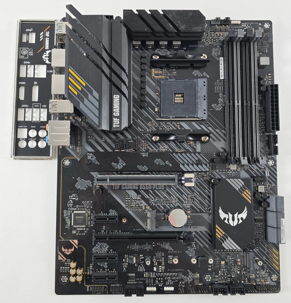 ASUS TUF GAMING B550-PLUS Mainboard Sockel AM4 AMD Ryzen Defekt #MB35