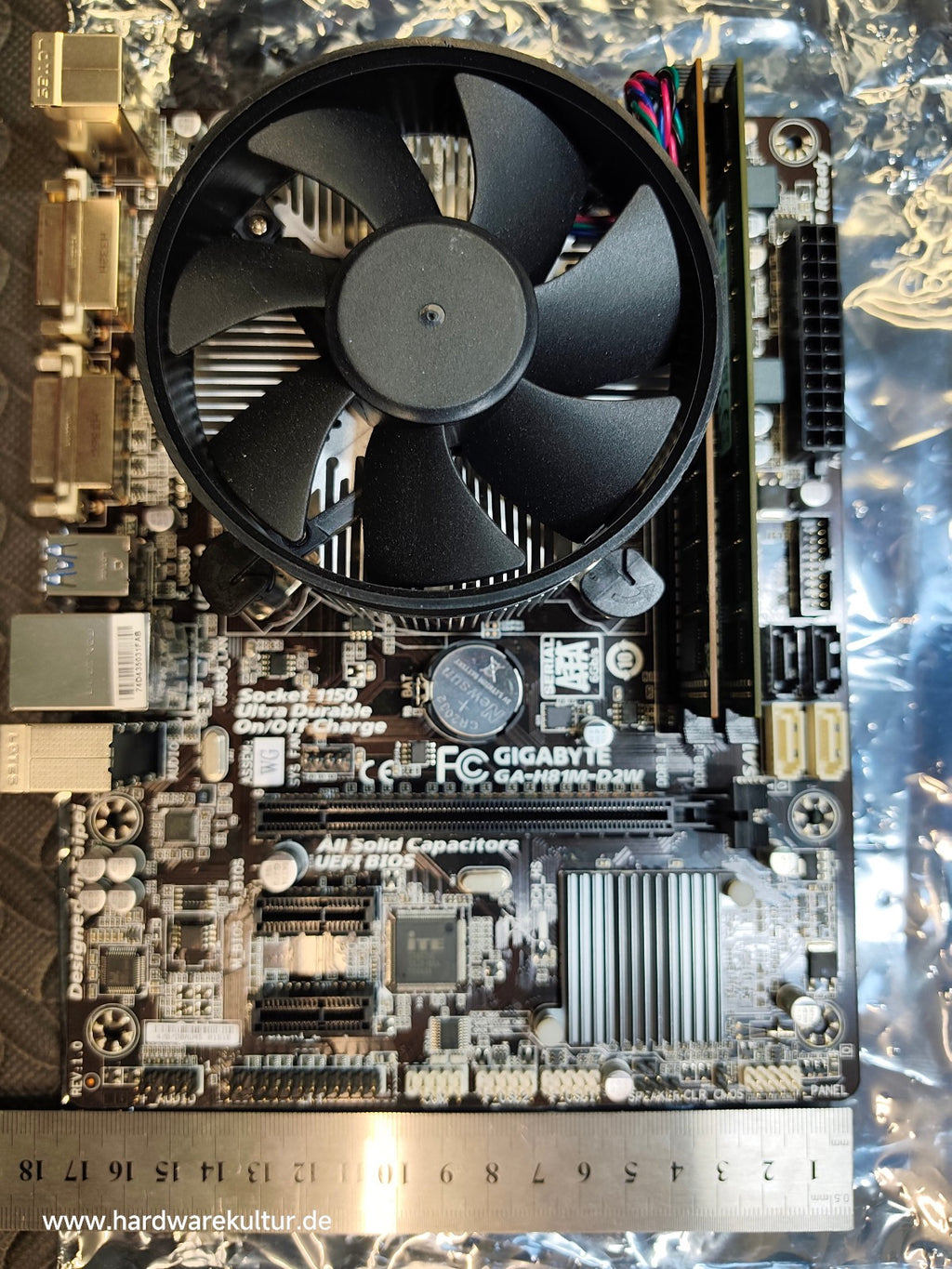 Intel Core i5 4440s + ASUS H81M-A + 8GB DDR3 #Z95