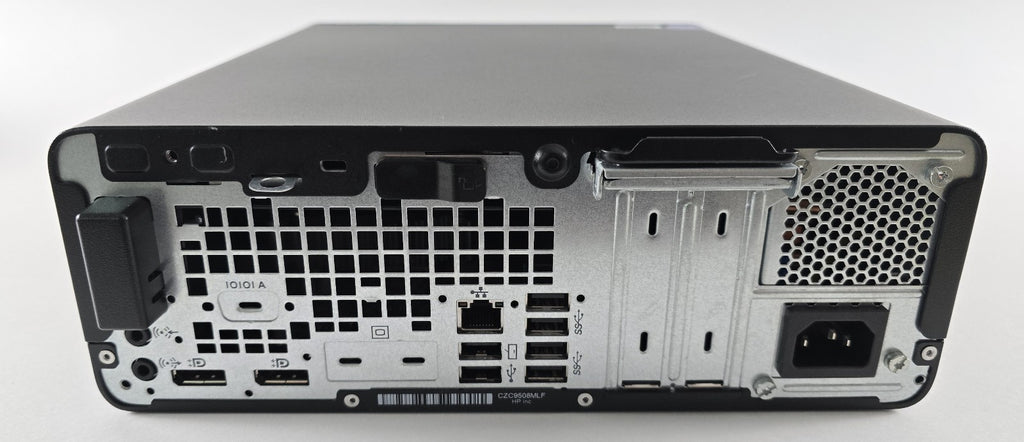 HP EliteDesk 705 G3 SFF Ryzen 3 PRO 2200G 16GB 128GB SSD Win 11 Pro #P14