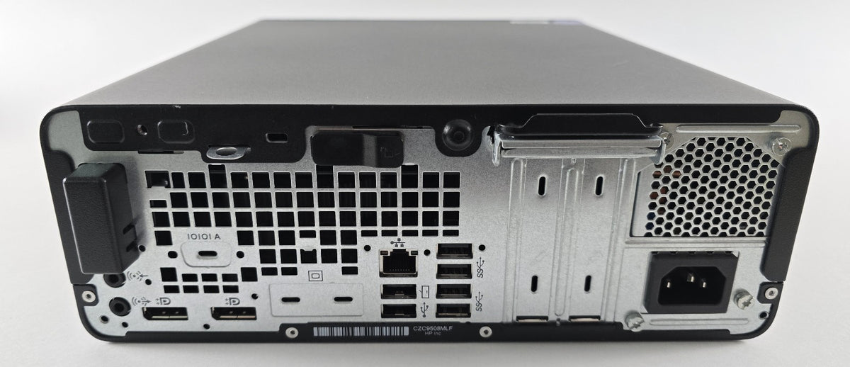 HP EliteDesk 705 G3 SFF Ryzen 3 PRO 2200G 16GB 128GB SSD Win 11 Pro #P14