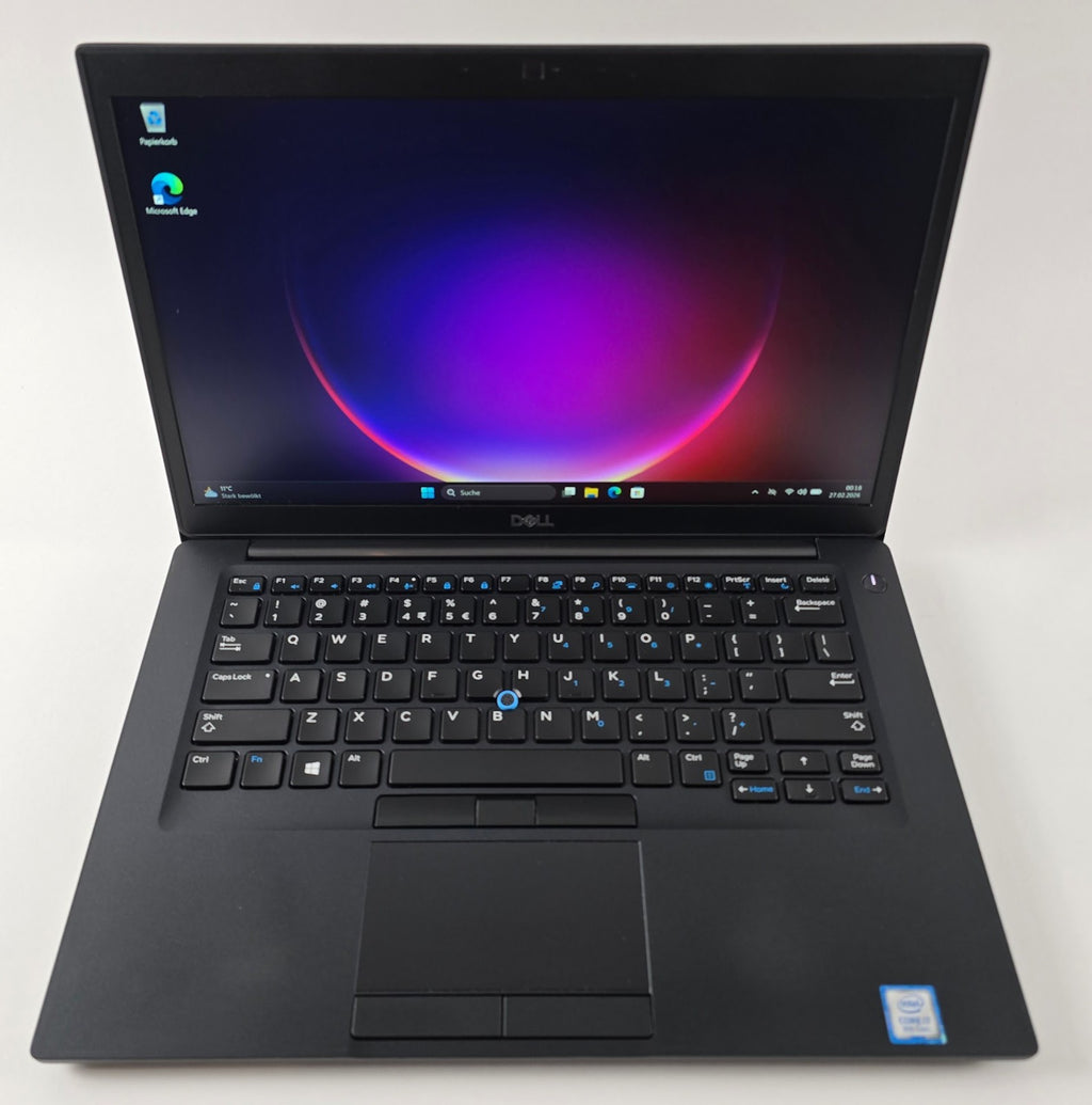 Dell Latitude 7490 i7-8650U 16GB 256GB 14" FHD Win11 #66