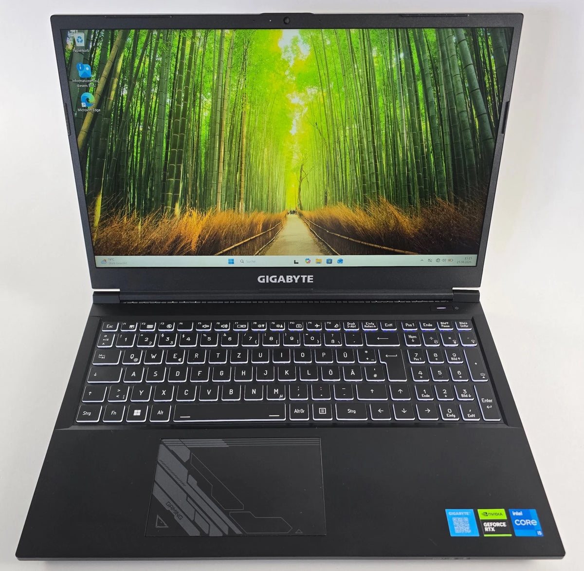 Gigabyte G5 MF Gaming Laptop 15,6" 144Hz | i5-12500H | RTX 4050 6GB | 16GB #L1