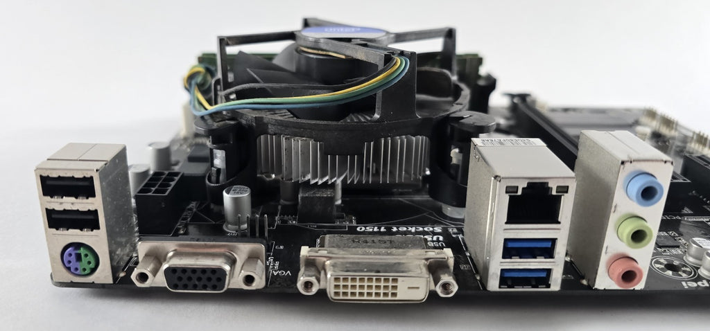 Aufrüstset Intel Core i3-4130 + Gigabyte GA-H81M-DS2V + 8GB #Z249