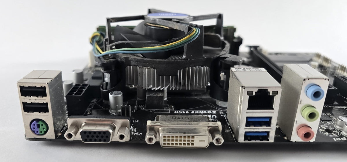 Aufrüstset Intel Core i3-4130 + Gigabyte GA-H81M-DS2V + 8GB #Z249