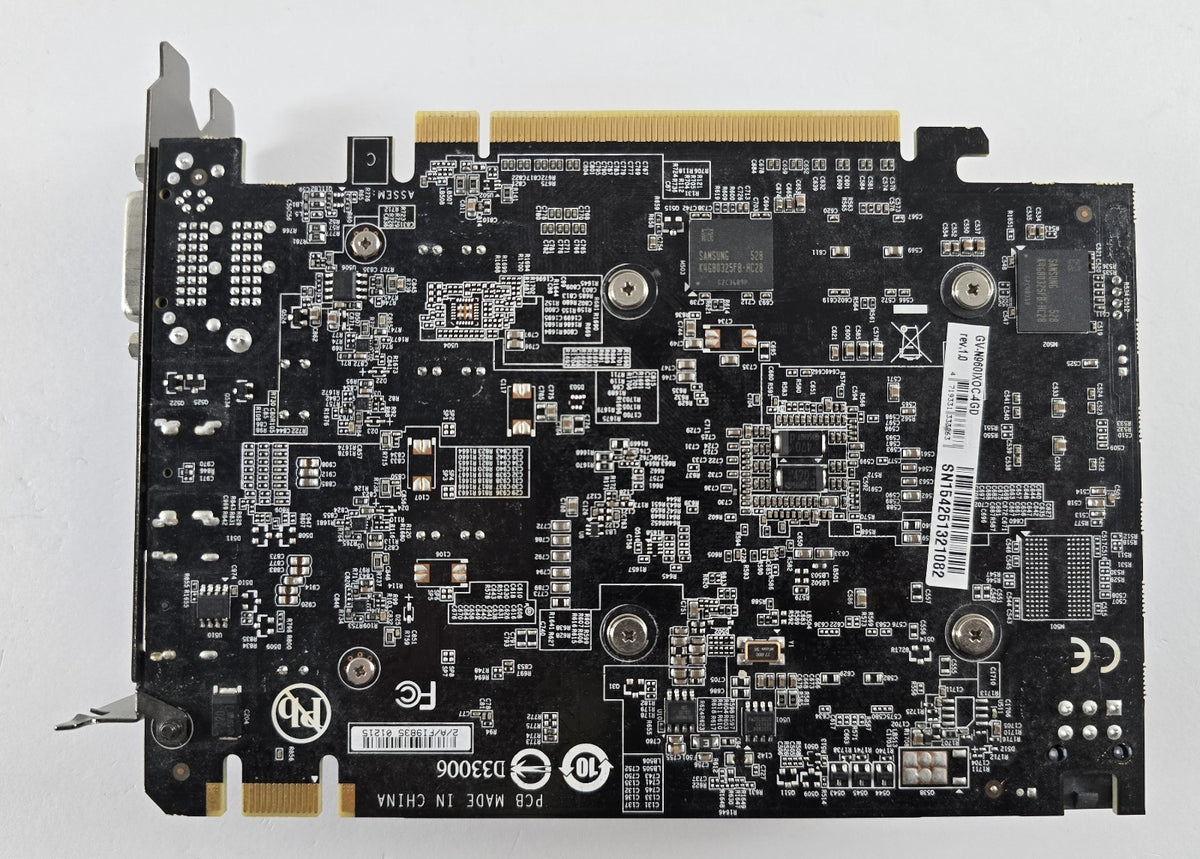 Gigabyte GeForce GTX 960 Mini ITX OC 4GB GDDR5 128 Bit DP HDMI #G126