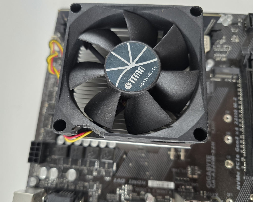 Aufrüstset Gigabyte GA-A320M-S2H + AMD Ryzen 5 3350G + 16GB DDR4 Bundle #Z210