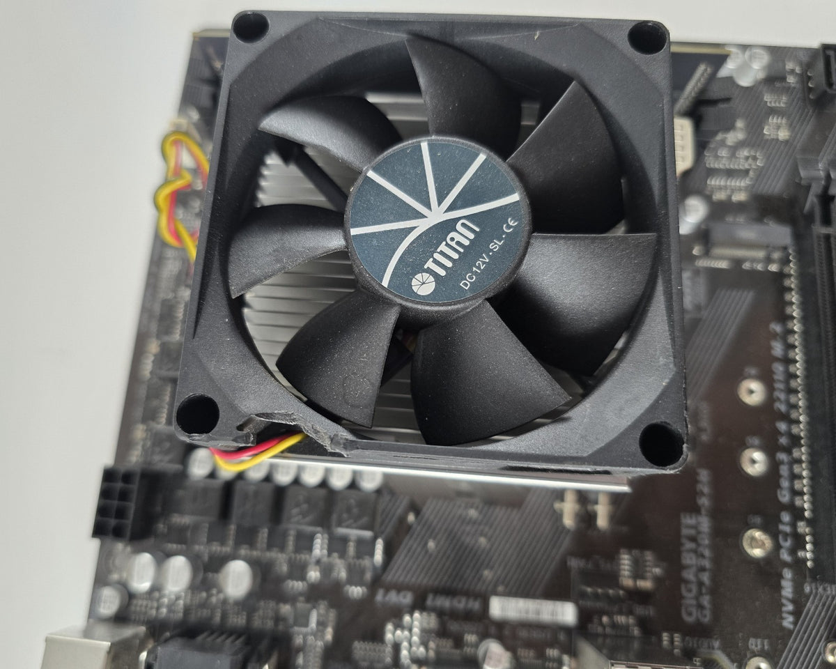 Aufrüstset Gigabyte GA-A320M-S2H + AMD Ryzen 5 3350G + 16GB DDR4 Bundle #Z210