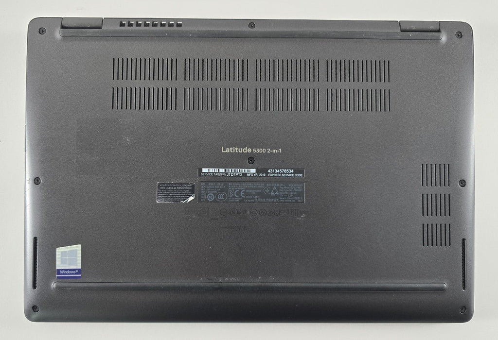 Dell Latitude 5300 2-in-1 Barebone i5-8365U 13,3" #L87