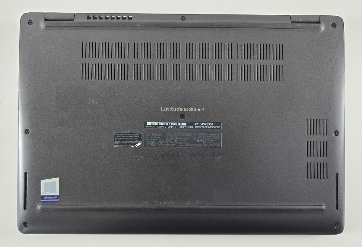 Dell Latitude 5300 2-in-1 Barebone i5-8365U 13,3" #L87