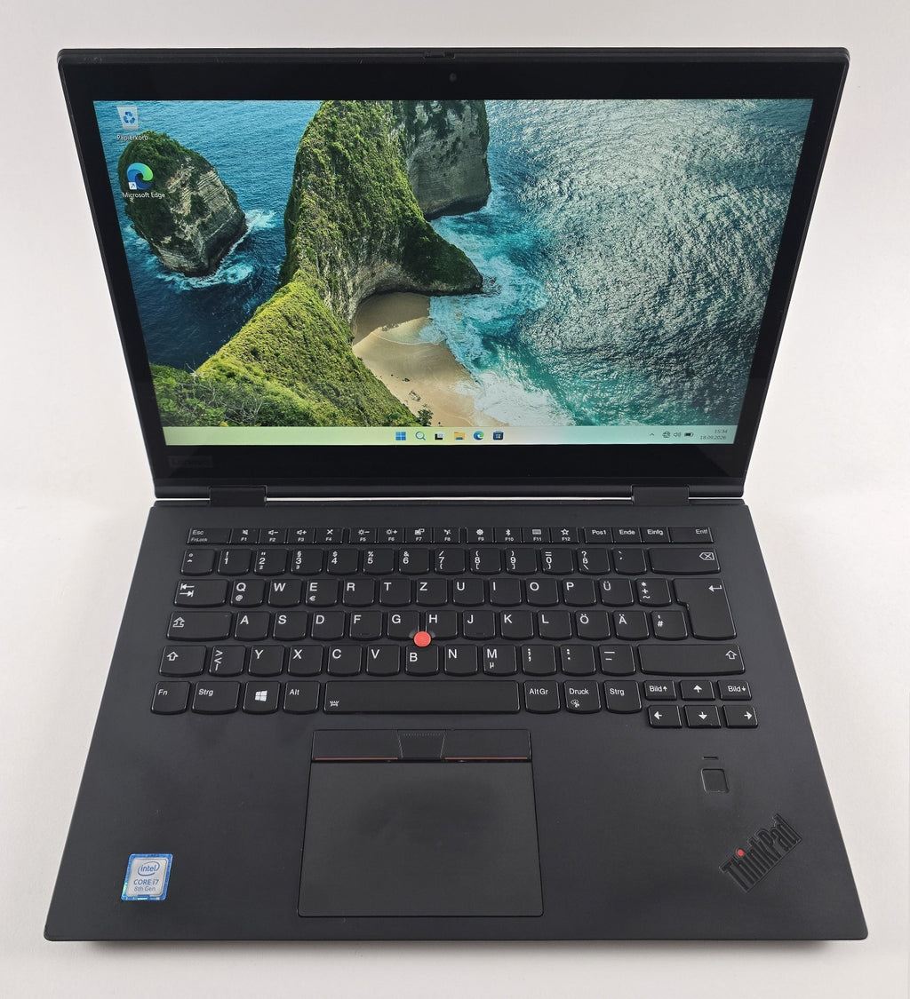 Lenovo ThinkPad X1 Yoga 3rd Gen i7-8550U 8GB 128GB WQHD Touch #L132