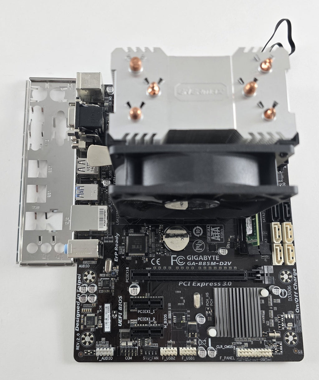 Aufrüstset Intel Core i5-4590 Gigabyte GA-B85M-D2V 8GB DDR3 #Z221
