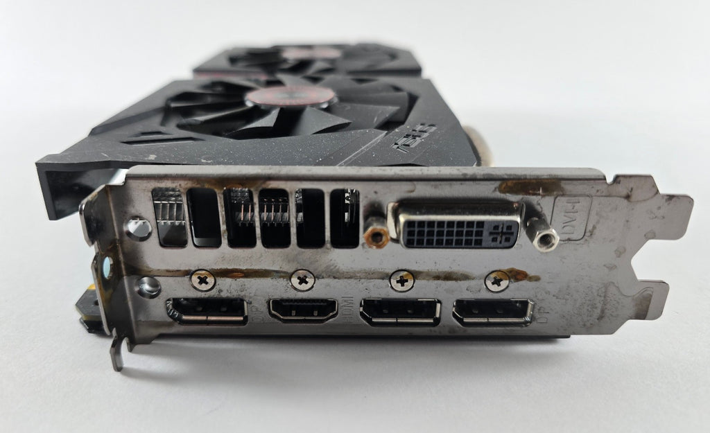 ASUS ROG STRIX GeForce GTX 960 OC 2GB GDDR5 DirectCU II Grafikkarte #G60
