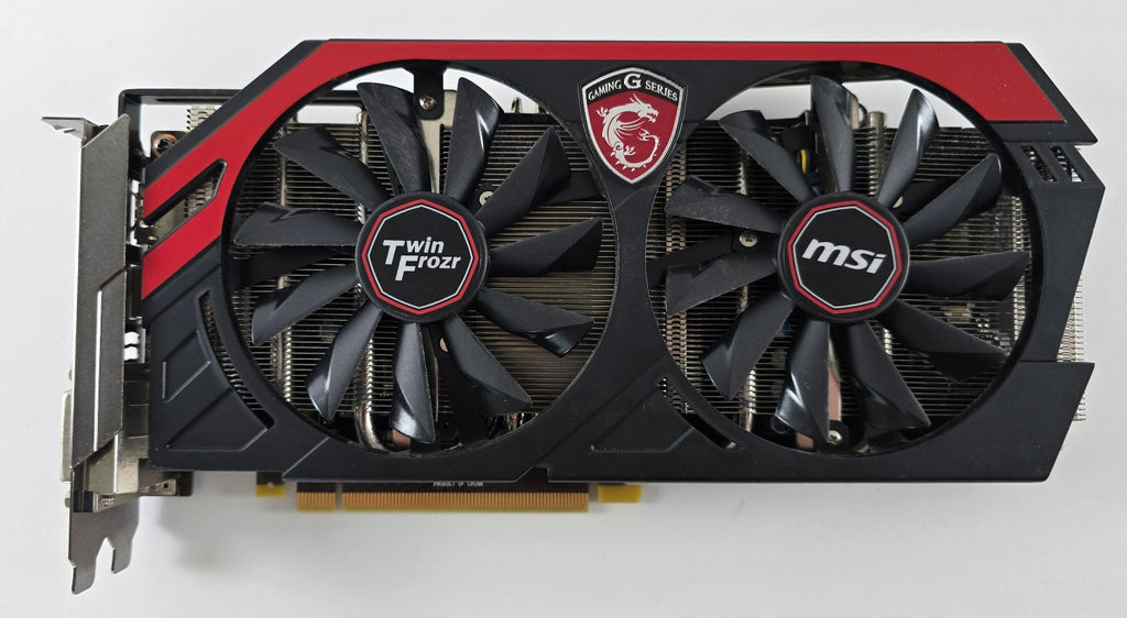 MSI GeForce GTX 770 Twin Frozr Gaming 2GB GDDR5 N770 TF 2GD5/OC #G39