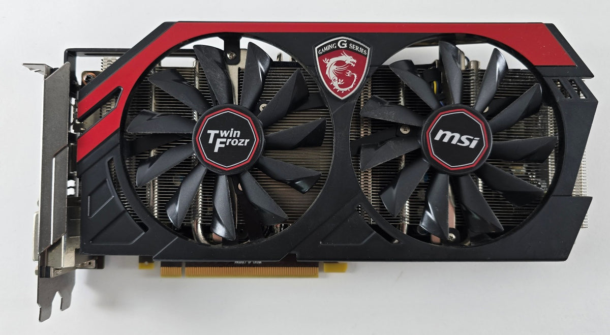 MSI GeForce GTX 770 Twin Frozr Gaming 2GB GDDR5 N770 TF 2GD5/OC #G39