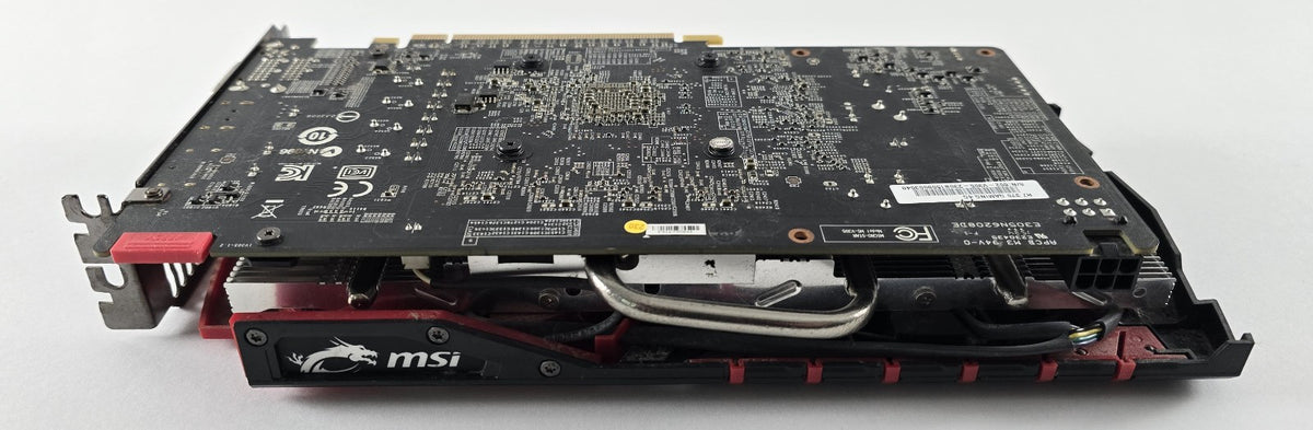 MSI Radeon R7 370 Gaming 4G 4GB GDDR5 2x DVI HDMI DisplayPort #G142