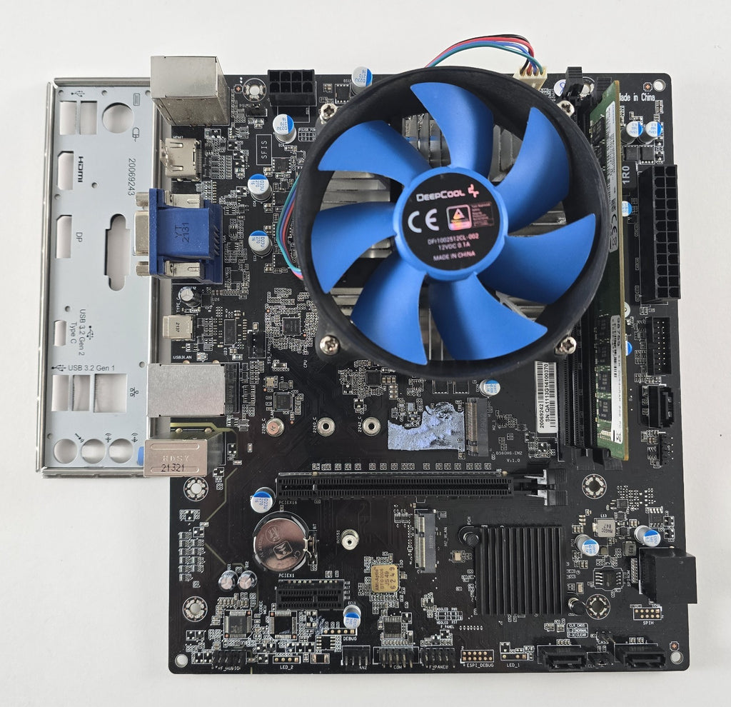 Aufrüstset Medion B560H6-EM2 + Intel Core i3-10105 + 8GB DDR4 #Z306