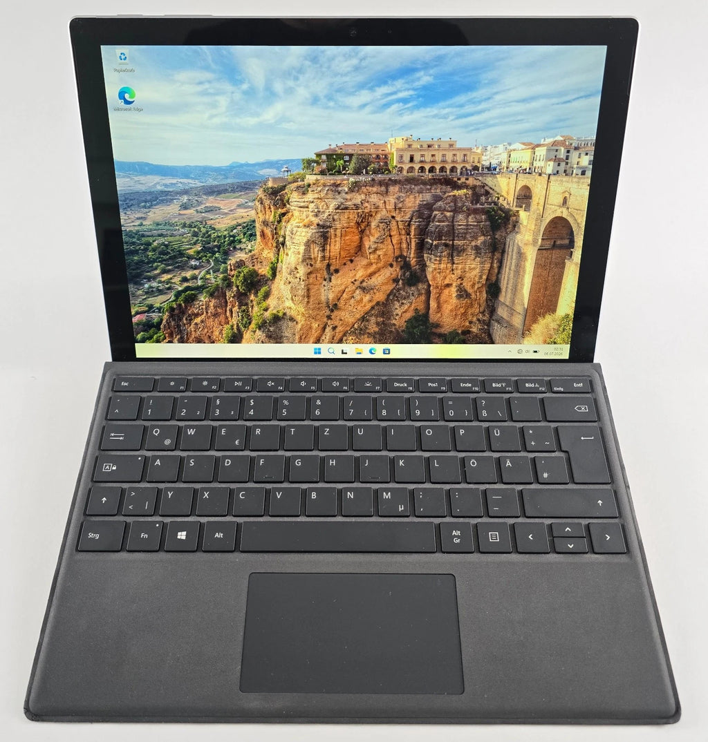Microsoft Surface Pro 6 Core i5-8350U 12,3" 128GB SSD 8GB RAM Gut #SB73