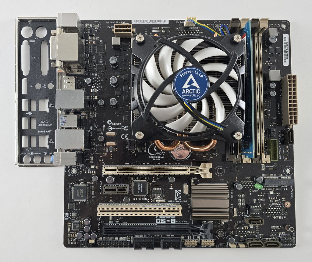 Aufrüstset Intel Core i5-4690 + ASUS CS-B ohne RAM #Z238