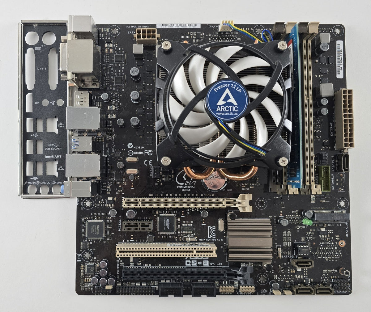 Aufrüstset Intel Core i5-4690 + ASUS CS-B ohne RAM #Z238