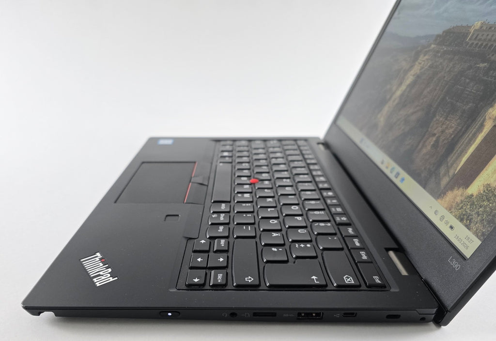Lenovo ThinkPad L390 Intel Core i5 8265U 8GB 256GB Win 11 Laptop – SKU 137