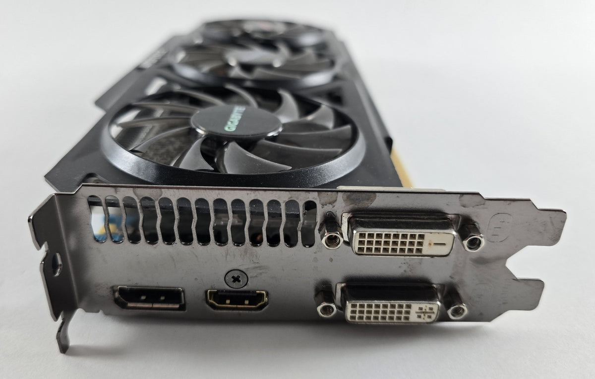 Gigabyte GeForce GTX 760 WindForce 2GB GDDR5 Grafikkarte 2x DVI HDMI DP #G31