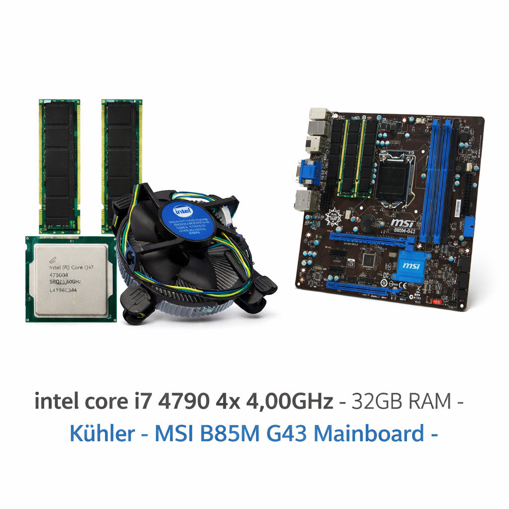 Intel Core i7 6700 + ASUS PRIME B250M-K + 16GB DDR4 #Z183