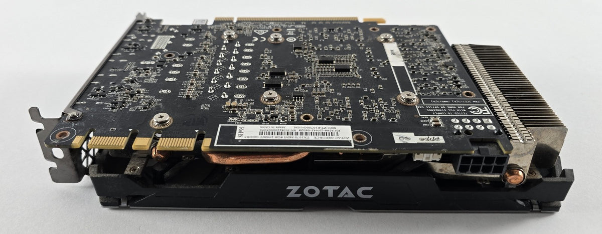 Zotac GeForce GTX 1070 Mini 8GB GDDR5 DVI-D HDMI 3x DP ZT-P10700G-10M #G137