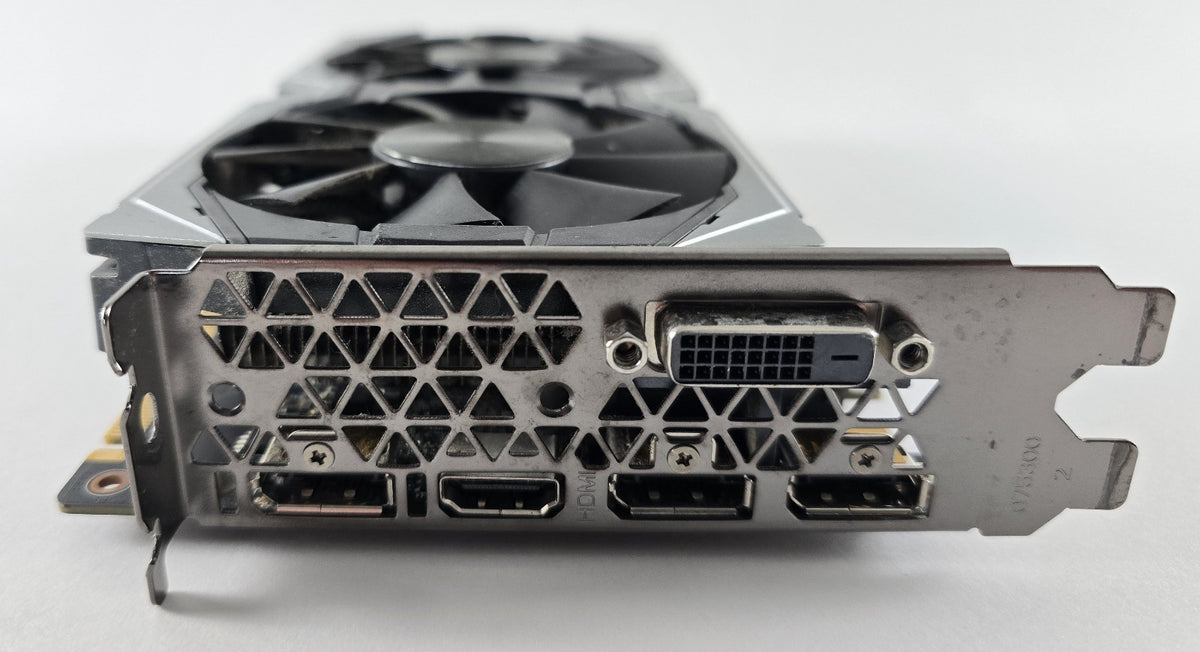 Zotac GeForce GTX 1070 Mini 8GB GDDR5 DVI-D HDMI 3x DP ZT-P10700G-10M #G137