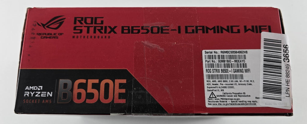 ASUS ROG Strix B650E-I Gaming WiFi AM5 Motherboard Mainboard #N26