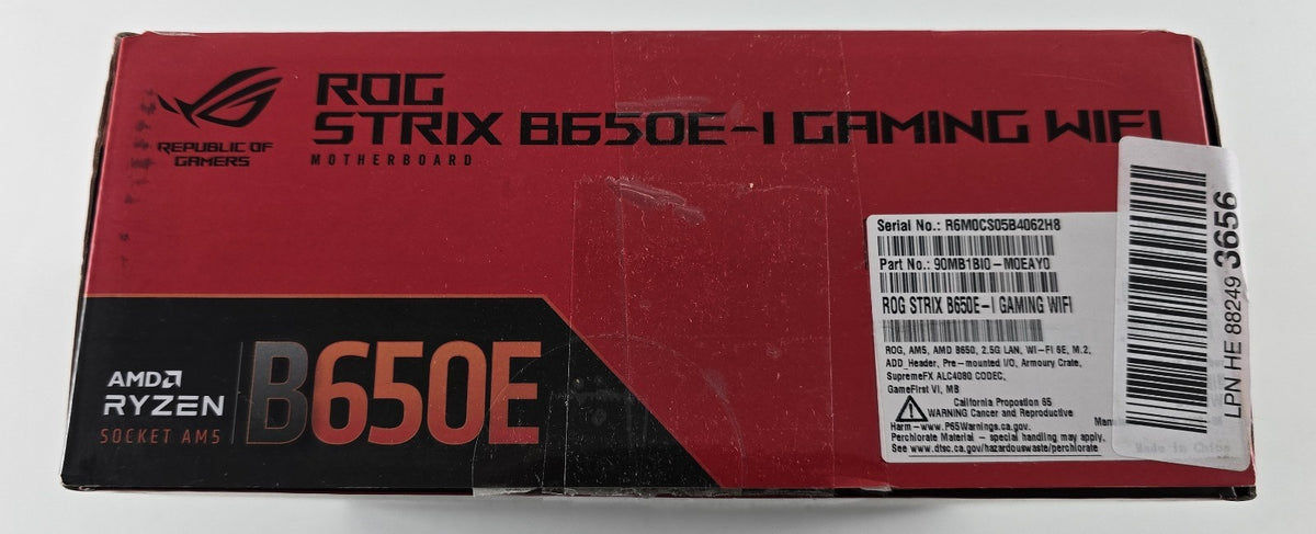 ASUS ROG Strix B650E-I Gaming WiFi AM5 Motherboard Mainboard #N26