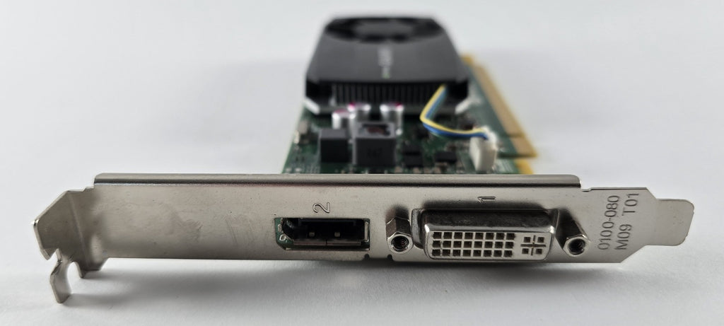 NVIDIA Quadro K620 2GB DDR3 DVI-I DisplayPort Dell 0379T0 #G138
