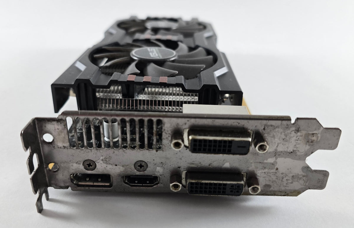 ASUS Radeon R9 270 DirectCU II 2GB GDDR5 R9270-DC2-2GD5 Grafikkarte #G62