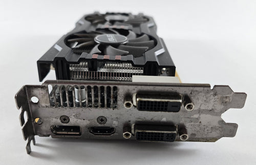 ASUS Radeon R9 270 DirectCU II 2GB GDDR5 R9270-DC2-2GD5 Grafikkarte #G62